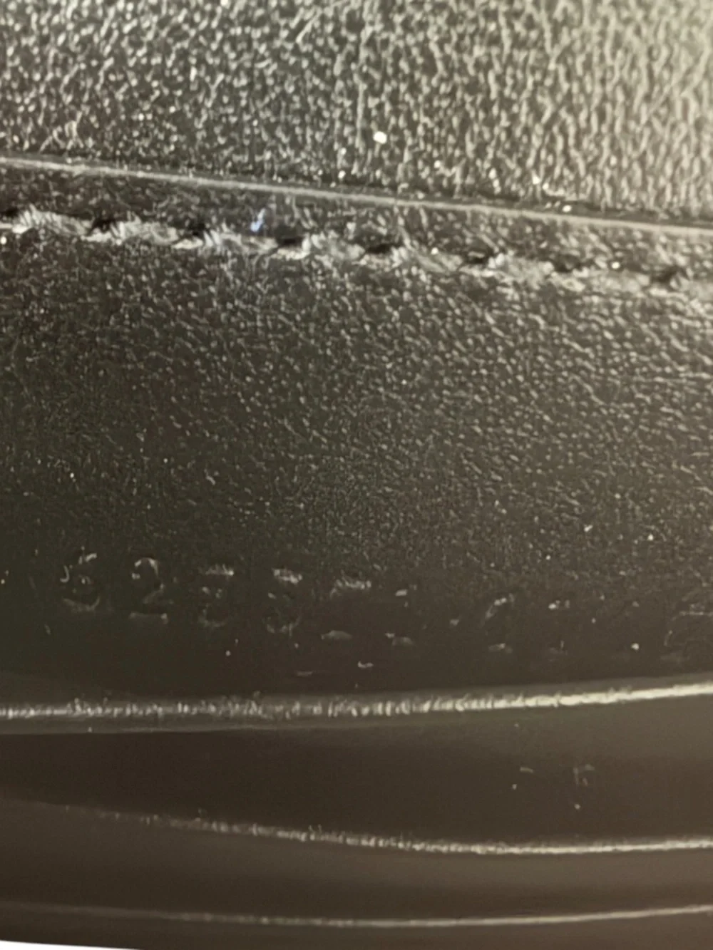 Gucci GG Embossed Mini Messenger/Phone Crossbody Bag